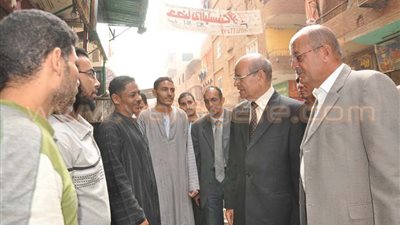 بالصور.. محاور بديلة للوصول إلى طريق 