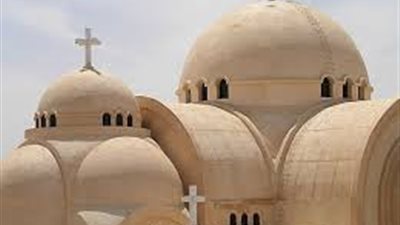 ظهور العذراء بكنيسة المنيا والأنوار تغطى أرجاء المدينة