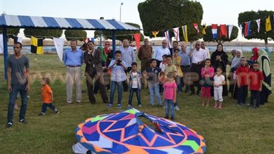 بالصور.. «ثقافة السويس» تحتفل بالعيد القومى للمحافظة