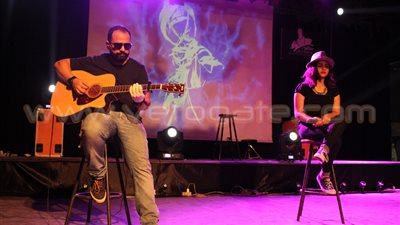 بالصور.. «وائل نصر باند» تتألق على مسرح «الساقية»