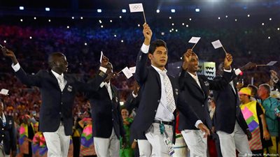 مؤسسة اللاجئين الأوليمبية بيت رياضي يحمل أملا لقاصديه