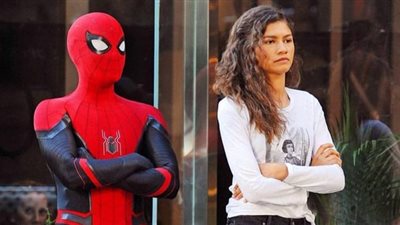توم هولاند ينشر صورة جديدة من كواليس «Spider-Man: Far From Home»