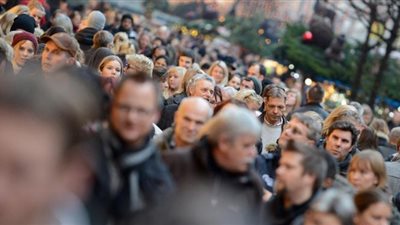 ارتفاع عدد سكان ألمانيا بفضل المهاجرين