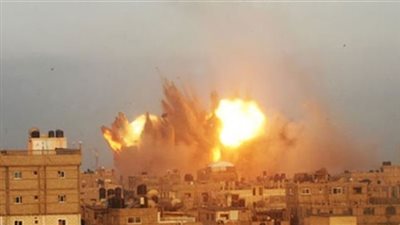 مصرع وإصابة 4 أشخاص في سقوط قذيفة على منزلهم برفح