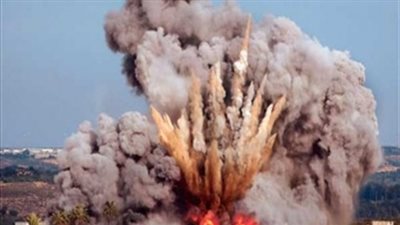 سماع دوي انفجار كبير بالشيخ زويد