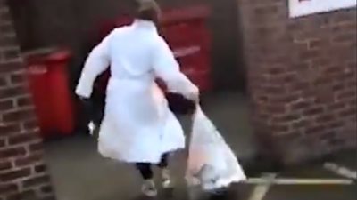 أطرف مواقف الفوضى بسبب مواقف الحياة اليومية (فيديو)