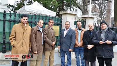 بالصور.. «مصريو النمسا يتمسكون بنعم للدستور».. ويقطعون 200 كيلومتر للتصويت بفيينا.. «العبيدي»: الاستفتاء عرس لـ30 يونيو.. «نصار»: تتويج لجهود لجنة الخمسين.. «اللامعي