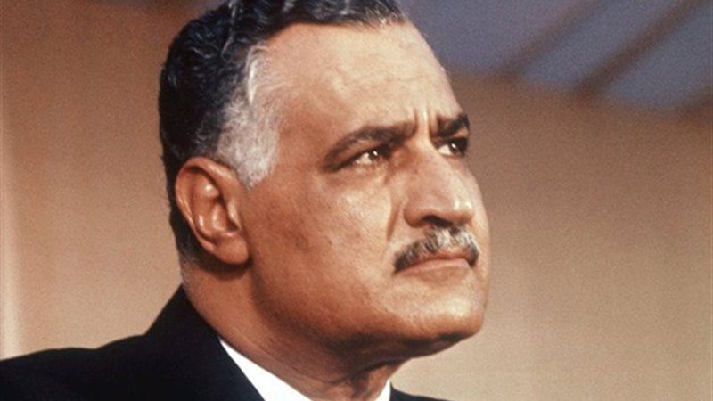 جمال عبد الناصر