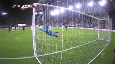 روني يسجل هدفا صاروخيا في الدوري الأمريكي (فيديو)