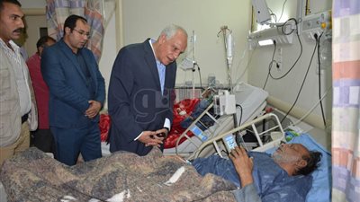 محافظ الجيزة: تشغيل العناية المركزة بـ«أبو النمرس» بعد توقف 7 سنوات