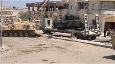 ارتفاع عدد شهداء كمين الشيخ زويد إلى 8 أشخاص وإصابة 21