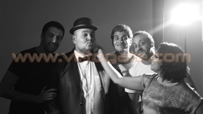 بالصور.. كواليس الفيلم الروائي القصير «السعادة»