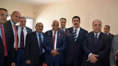 رئيس «قضايا الدولة» ومحافظ القليوبية يفتتحان فرع الهيئة ببنها (صور)