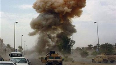 إصابة قائد الكتيبة 101 بسيناء في تفجيرات العريش