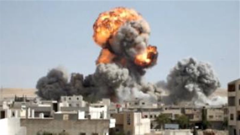انفجار قنبلة -صورة