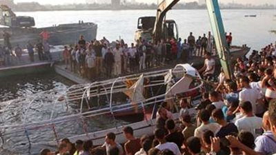 النيابة تستكمل أوراق قضية غرق مركب الوراق لإحالتها للمحكمة