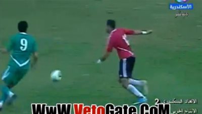 بالفيديووالصور.. شرويدة يتقدم بالهدف الثالث للاتحاد في مرمى الإنتاج الحربى