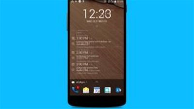 بالفيديو.. تطبيق Next Lock Screen الشبيه بإصدار Lollipop