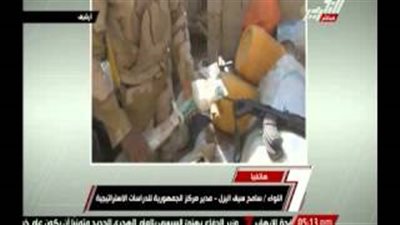 بالفيديو..اليزل يطالب بإخلاء الشريط الحدودي برفح من السكان للتطهير