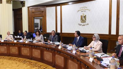 بدء اجتماع مجلس المحافظين برئاسة مصطفى مدبولي