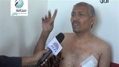 بالفيديو.. شاهد رد فعل أسرة يمني عاد للحياة بعد إعدامه رميًا بالرصاص