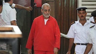 5 ديسمبر.. الحكم على بديع وآخرين بـ«أحداث مكتب الإرشاد»