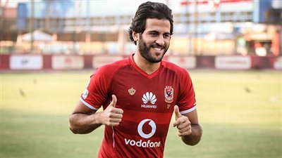 مروان محسن يكتفي بالتدريبات البدنية في مران الأهلي