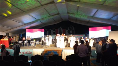 توافد الوزراء للمشاركة في ملتقى كاترين للسلام العالمي