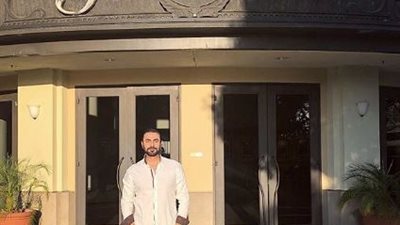 صور جديدة لـ محمد كريم من كواليس فيلمه العالمي «A Score to Settle»