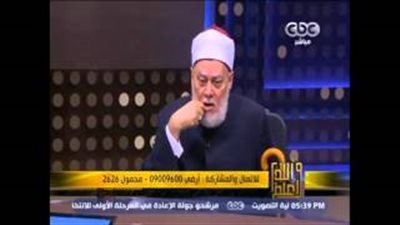 بالفيديو..على جمعة: «داعش» نتاج طبيعي لأفكار حسن البنا