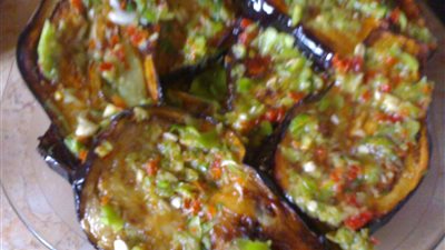 طريقة إعداد «باذنجان رومى مخلل» من مطبخ الشيف أيمن العطار