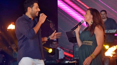 حماقي ودنيا غانم ونعمان يحصدون جوائز مهرجان الفضائيات العربية