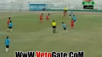 بالفيديو.. حسام عرفات يتقدم بالهدف الثاني لغزل المحلة في الرجاء