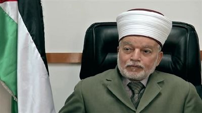 مفتي القدس ضيف صالون الأوبرا الثقافي