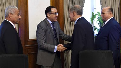 «المحافظين» يستعرض أعمال إزالة التعديات على الأراضي الزراعية