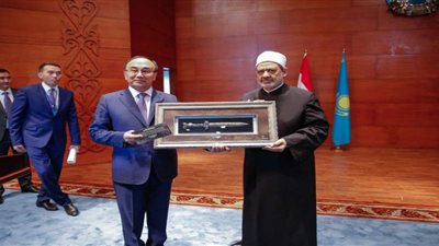 المركز الإعلامي للأزهر يوثق زيارة الطيب لكازاخستان (فيديو)