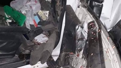 الصور الأولى لحادث طريق بورسعيد الإسماعيلية ومصرع 6 أشخاص