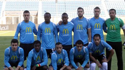 مشاركة جماعية للاعبى المحلة فى ودية منتخب الشباب.. اليوم