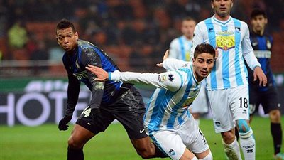 إنتر ميلان يتعادل سلبيا مع باليرمو بالشوط الأول