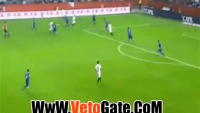 بالفيديو.. بانيجا يتقدم بالهدف الثالث لإشبيليه في مرمى خيتافي