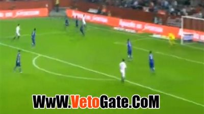 بالفيديو.. جاميرو يتقدم بالهدف الرابع لإشبيليه في خيتافي