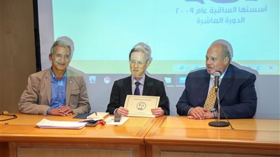 الدورة العاشرة لجائزة رشوان للأخلاق الرياضية بالإسكندرية (صور)