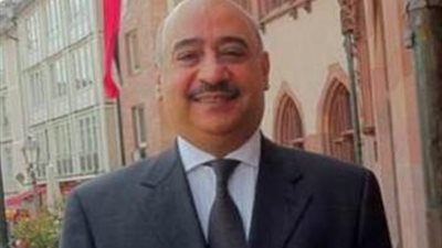 افتتاح الجناح المصري بمعرض 