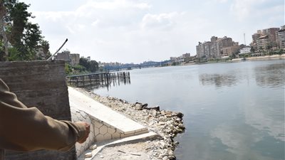 «الأتوبيس النهري».. مشروع لحل أزمة المرور بالمنصورة (فيديو)