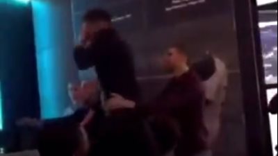 نهاية مروعة لشاب تشاجر داخل مقهى (فيديو)