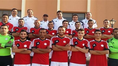 اليوم.. منتخب الكرة الخماسية يواجه نظيره الكويتى في بطولة العالم للقارات