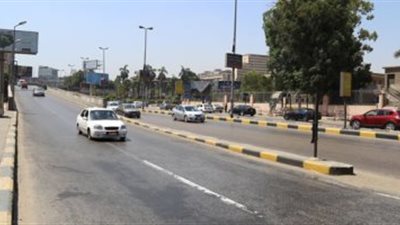 سيولة مرورية في شوارع القاهرة والجيزة