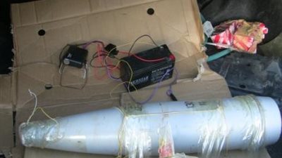 أهالي الشيخ زويد يرشدون الجهات الأمنية عن 4 عبوات ناسفة