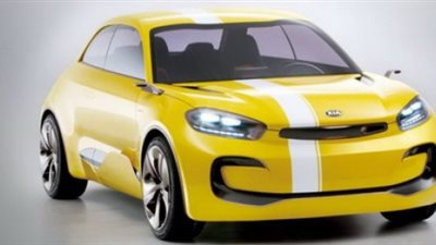 كيا تعرض سيارتها KND-7 التجريبية في معرض CES التقني