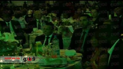 ننشر أول صورة لـ«أبو تريكة» و«فتحي» من داخل حفل «الكاف»